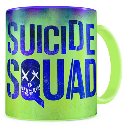 Suicide Squad Logo Ceramic Mug